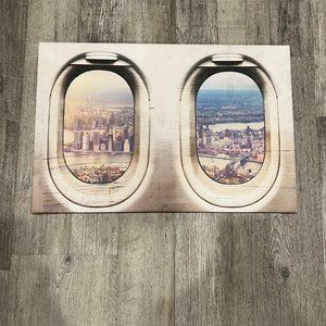 NYC Airplane Wall Art